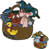 Geocoin Osterkorb 2025