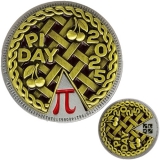 Geocoin Pi Day 2025
