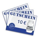 Geschenkgutschein 10€