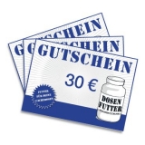 Geschenkgutschein 30€