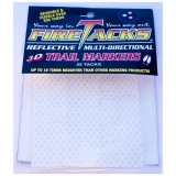 Night Caching Marker Strips - Ice White