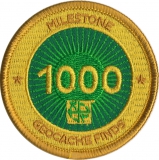Milestone Patch 1000 Finds