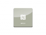 NFC magnetisch grau