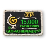 Geo-Achievement® Patch 15.000 Finds