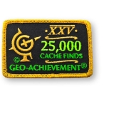 Patch 25.000 Finds Geo-Achievement 