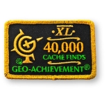 Patch 40.000 Finds Geo-Achievement 