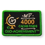 Geo-Achievement® Patch 4000 Finds