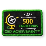 Geo-Achievement® Patch 500 Finds 