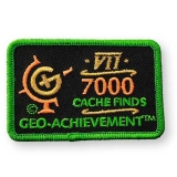 Geo-Achievement® Patch 7000 Finds