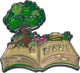 Pathtag FTF Buch und Baum