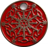 Pathtag Snowflake red