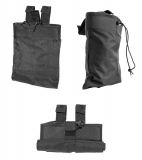 Rucksack-Zusatztasche "MilTec® Empty Shell Pouch"