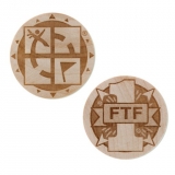 Holzcoin "FTF"