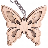 Schlüsselanhänger Schmetterling 1