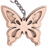 Keychain Butterfly 1