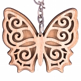 Schlüsselanhänger Schmetterling 3