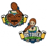 Geocoin Special Edition - Oktoberfest (Annie)