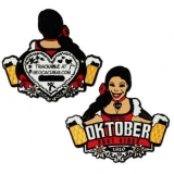 Special Edition - Oktoberfest Geocoin (Jenn)