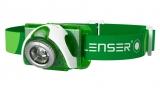 Stirnlampe LED-Lenser SEO3 Grün