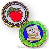 Geocoin "Teacher"