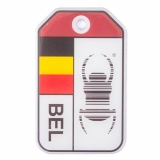 Travel Bug®, Belgien