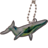 Whale Travel Tag - Minke