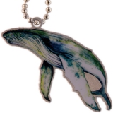 Whale Travel Tag - Humpback